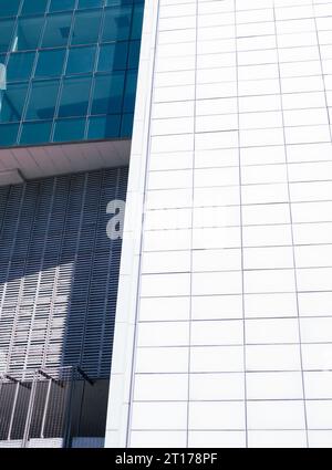 Photographie abstraite du bureau du Cap. Banque D'Images