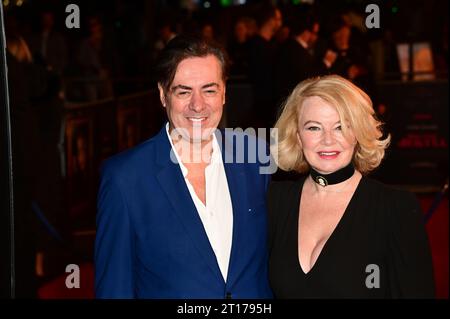 Odeon Luxe, Leicester Square, Londres, Royaume-Uni. 11 octobre 2023. John Gore assiste à la première mondiale de Doctor Jekyll avec Eddie Izzard, Londres, Royaume-Uni. Crédit : Voir Li/Picture Capital/Alamy Live News Banque D'Images