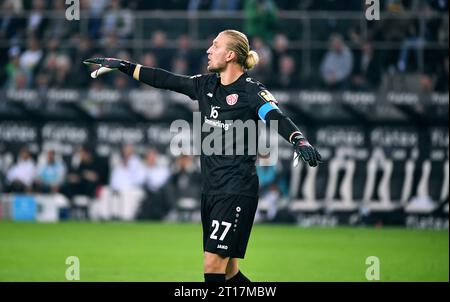 Bundesliga, Borussia Park Mönchengladbach : Borussia Mönchengladbach vs FSV Mainz 05 ; Robin Zentner (M05) Banque D'Images