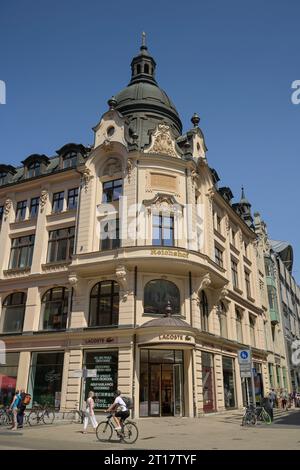 Reichshof, Geschäftshaus, Grimmmaische Straße, Reichsstraße, Leipzig, Sachsen, Deutschland Banque D'Images