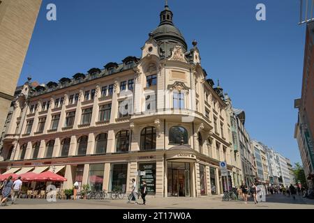 Reichshof, Geschäftshaus, Grimmmaische Straße, Reichsstraße, Leipzig, Sachsen, Deutschland Banque D'Images