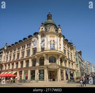 Reichshof, Geschäftshaus, Grimmmaische Straße, Reichsstraße, Leipzig, Sachsen, Deutschland Banque D'Images