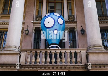 Turin, Italie. 11 octobre 2023. Inauguration de l'exposition World of Tim Burton au Musée National du Cinéma le 11 octobre 2023 à Milan, Italie (photo Alessandro Bremec/NurPhoto) crédit : NurPhoto SRL/Alamy Live News Banque D'Images