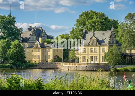 Jagdschloß Glienicke, Wannsee, Steglitz-Zehlendorf, Allemagne Banque D'Images