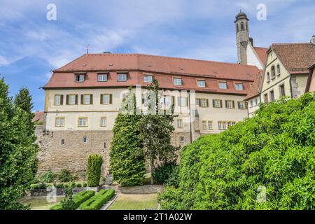 Mittelalterliches Kriminalmuseum, Burggasse, Rothenburg ob der Tauber, Bayern, Allemagne Banque D'Images