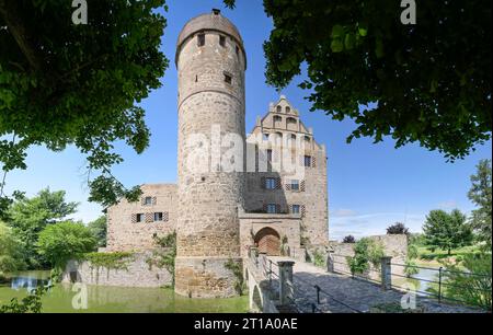 Schloss Sommersdorf, Landkreis Ansbach, Bayern, Allemagne Banque D'Images