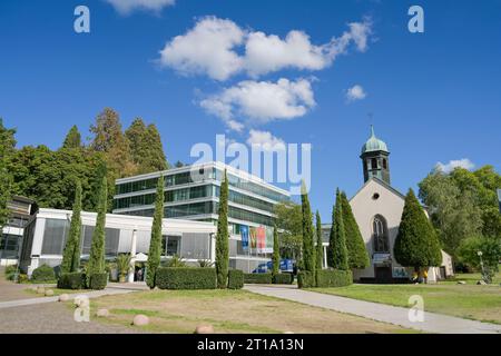 Therme de Caracalla, Römerplatz, Baden-Baden, Bade-Wurtemberg, Allemagne Banque D'Images