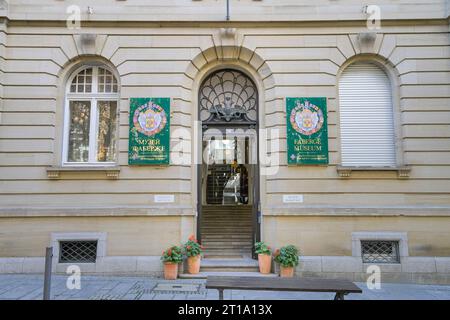 Musée Faberge, Sophienstraße, Baden-Baden, Bade-Wurtemberg, Allemagne Banque D'Images