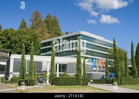 Therme de Caracalla, Römerplatz, Baden-Baden, Bade-Wurtemberg, Allemagne Banque D'Images