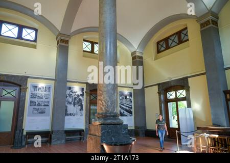 Trinkhalle, Kurpark, Baden-Baden, Bade-Wurtemberg, Allemagne Banque D'Images