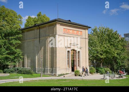 Trinkhalle, Kurpark, Baden-Baden, Bade-Wurtemberg, Allemagne Banque D'Images