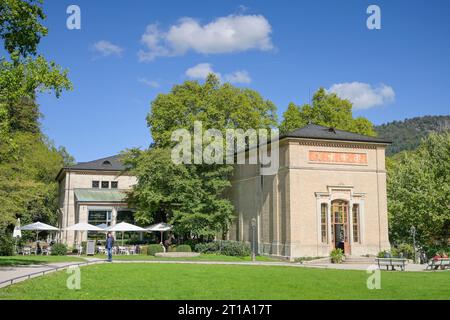 Trinkhalle, Kurpark, Baden-Baden, Bade-Wurtemberg, Allemagne Banque D'Images