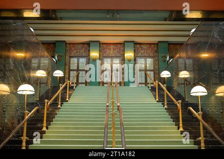 Spielcasino, Baden-Baden, Bade-Wurtemberg, Allemagne Banque D'Images
