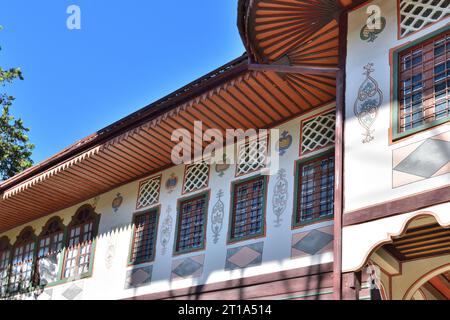 Bakhchisaray, Crimée - juillet 02. 2019. Biyuk Khan Gami - la grande mosquée Khan Banque D'Images