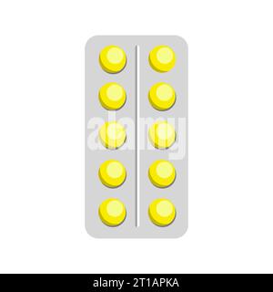 les insandes médicales et les médicaments Illustration de Vecteur