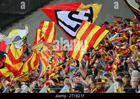 Racing Club de Lens - Stade Rennais, Ligue 1 2023, Francia Forza Football Racing Club de Lens - Stade Rennais, Ligue 1 2023, Francia Forza Football