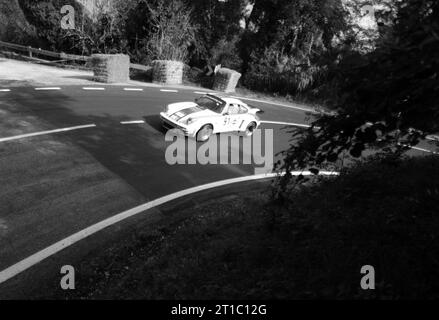 Pesaro , Italie - 06 octobre 2023 : Porsche carrera sr Edition, course de sprint à san bartolo pesaro Banque D'Images