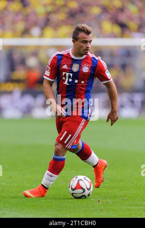 Xherdan Shaqiri (11 - FC Bayern Muenchen) Fussball DFL Supercup in Dortmund, Deutschland Am 13.08.2014 Banque D'Images