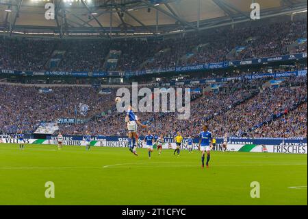 Fussball allgemein FC Schalke 04 - FC Bayern Muenchen 1:1 Fussball Bundesliga saison 2014/2015 à Gelsenkirchen, Deutschland Am 30.08.2014 Banque D'Images