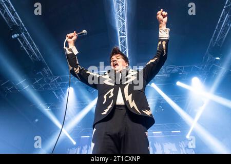 Milan Italie octobre 2 2023 le concert Hives au Magazzini Generali Milan © Roberto Finizio / Alamy Banque D'Images