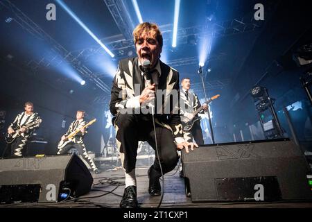 Milan Italie octobre 2 2023 le concert Hives au Magazzini Generali Milan © Roberto Finizio / Alamy Banque D'Images