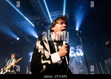 Milan Italie octobre 2 2023 le concert Hives au Magazzini Generali Milan © Roberto Finizio / Alamy Banque D'Images