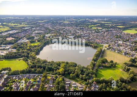 Luftbild, Blauer See, Holsterhausen, Dorsten, Ruhrgebiet, Nordrhein-Westfalen, Deutschland ACHTUNGxMINDESTHONORARx60xEURO *** vue aérienne, Blauer See, Holsterhausen, Dorsten, région de la Ruhr, Rhénanie du Nord Westphalie, Allemagne ATTENTIONXMINESTHONORARx60xEURO crédit : Imago/Alamy Live News Banque D'Images