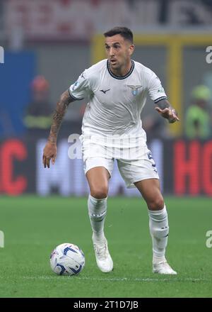 Milan, Italie, 30 septembre 2023. Matias Vecino du SS Lazio lors du match de Serie A à Giuseppe Meazza, Milan. Le crédit photo devrait se lire : Jonathan Moscrop / Sportimage Banque D'Images