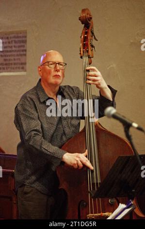 Dave Jones, Brandon Allen Turrentine Project, St. Il est à Andrews Church, Hove, East Sussex, mai 2023. Banque D'Images