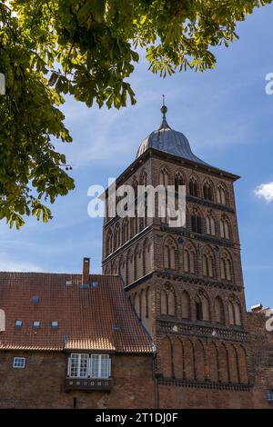 Burgtor, Lübeck, Schleswig-Holstein, Allemagne, Europe Banque D'Images