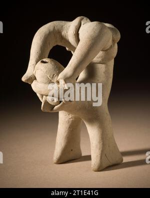 Acrobat, 200 B.C. - A.D. 500. Banque D'Images