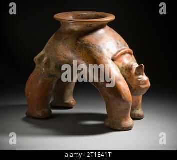 Acrobat, 200 B.C. - A.D. 500. Banque D'Images