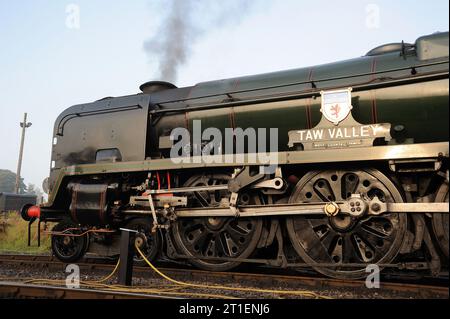 'TAW Valley' à Kidderminster Town Station. Banque D'Images