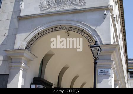 Covent Garden, Londres, Angleterre. Banque D'Images