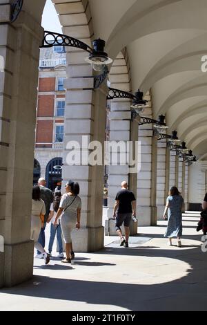 Covent Garden, Londres, Angleterre. Banque D'Images