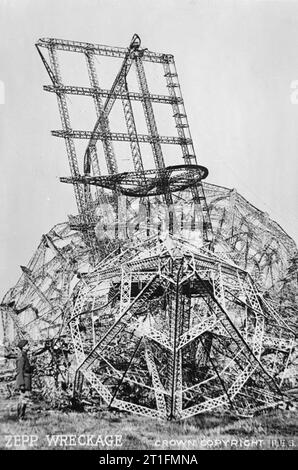 Ministère de l'information Première Guerre mondiale Collection mixte Banque D'Images