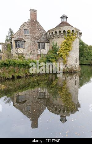 Scotney Castle, Lamberhurst, Kent, Royaume-Uni Banque D'Images