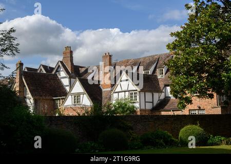 Tewkesbury, Medieval Market Town, Gloucestershire, Royaume-Uni Banque D'Images