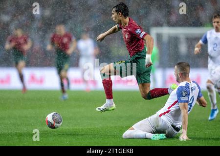 Stade Dragon, Porto, Portugal. 13 octobre 2023. João Felix au Portugal vs Eslováquia - qualification Euro 2024, phase de groupes, Groupe J. Banque D'Images