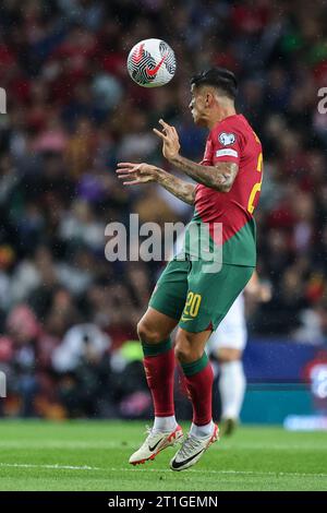 Stade Dragon, Porto, Portugal. 13 octobre 2023. João Cancelo au Portugal vs Eslováquia - qualification Euro 2024, phase de groupes, Groupe J. Banque D'Images