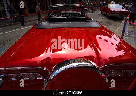 Exposition de voitures Chinatown San Francisco 2023 Banque D'Images