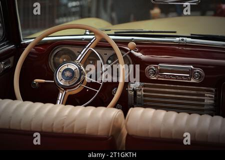 Exposition de voitures Chinatown San Francisco 2023 Banque D'Images