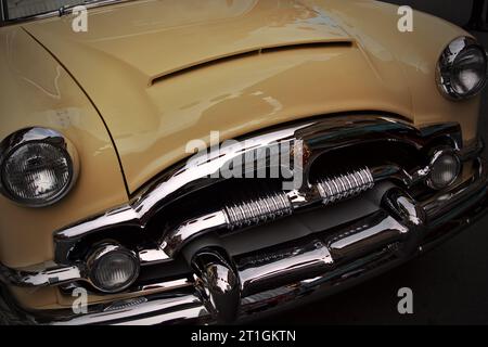 Exposition de voitures Chinatown San Francisco 2023 Banque D'Images