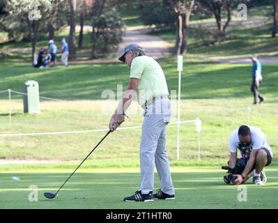 Madrid, Espagne. 14 octobre 2023. Acciona Open de Spain ProAm Golf Tournament présenté par Madrid, mercredi 11 octobre 2023 crédit : CORDON PRESSE/Alamy Live News Banque D'Images