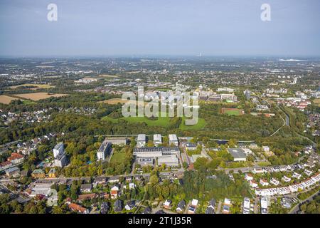 Luftbild, tu Technische Universität Dortmund Campus Süd, Eichlinghofen, Dortmund, Ruhrgebiet, Rhénanie-du-Nord-Westphalie, Deutschland ACHTUNGxMINDESTHONORARx60xEURO *** vue aérienne, tu Technical University Dortmund Campus South, Eichlinghofen, Dortmund, Ruhr Area, Rhénanie du Nord-Westphalie, Allemagne ATTENTIONxMINDESTHONORARx60xEURO crédit : Imago/Alamy Live News Banque D'Images