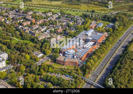 Luftbild, DASA Arbeitswelt Ausstellung Museum, Dorstfeld, Dortmund, Ruhrgebiet, Rhénanie-du-Nord-Westphalie, Deutschland ACHTUNGxMINDESTHONORARx60xEURO *** vue aérienne, musée d'exposition DASA Arbeitswelt, Dorstfeld, Dortmund, région de la Ruhr, Rhénanie du Nord-Westphalie, Allemagne ATTENTIONxMINESTHONORARx60xEURO crédit : Imago/Alamy Live News Banque D'Images