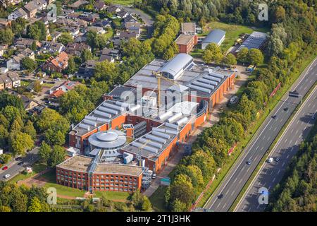 Luftbild, DASA Arbeitswelt Ausstellung Museum, Dorstfeld, Dortmund, Ruhrgebiet, Rhénanie-du-Nord-Westphalie, Deutschland ACHTUNGxMINDESTHONORARx60xEURO *** vue aérienne, musée d'exposition DASA Arbeitswelt, Dorstfeld, Dortmund, région de la Ruhr, Rhénanie du Nord-Westphalie, Allemagne ATTENTIONxMINESTHONORARx60xEURO crédit : Imago/Alamy Live News Banque D'Images