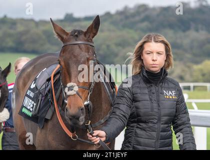 Hippodrome de Chepstow - Jump jockeys Derby 2023 Banque D'Images