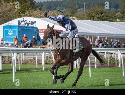 Hippodrome de Chepstow - Jump jockeys Derby 2023 Banque D'Images