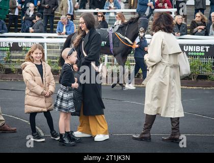 Hippodrome de Chepstow - Jump jockeys Derby 2023 Banque D'Images